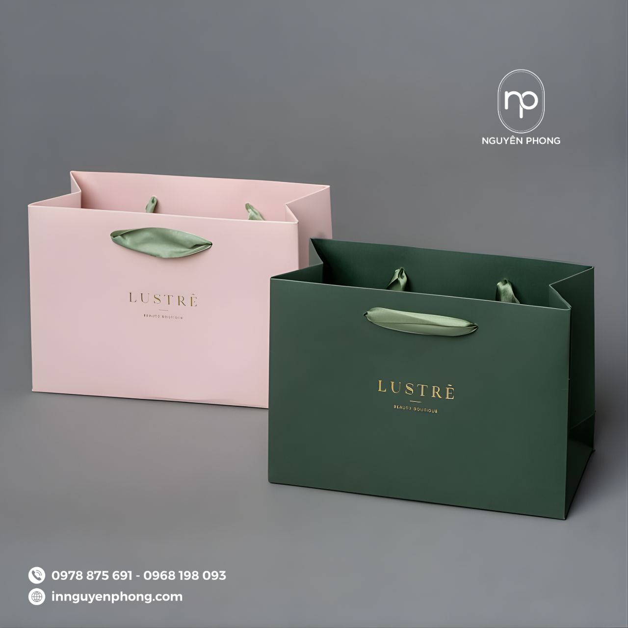 Lưu ý quan trọng khi đặt in túi giấy đựng tinh dầu
